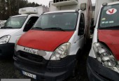 Iveco Daily 35S13 Chłodnia Izoterma Mroźnia Rama do Zabudowy Laweta Wywrotka (8809)