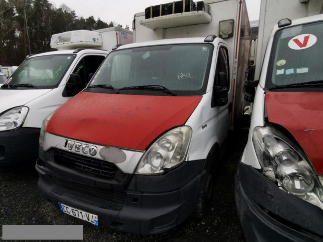Iveco Daily 35S13 Chłodnia Izoterma Mroźnia Rama do Zabudowy Laweta Wywrotka (8809)