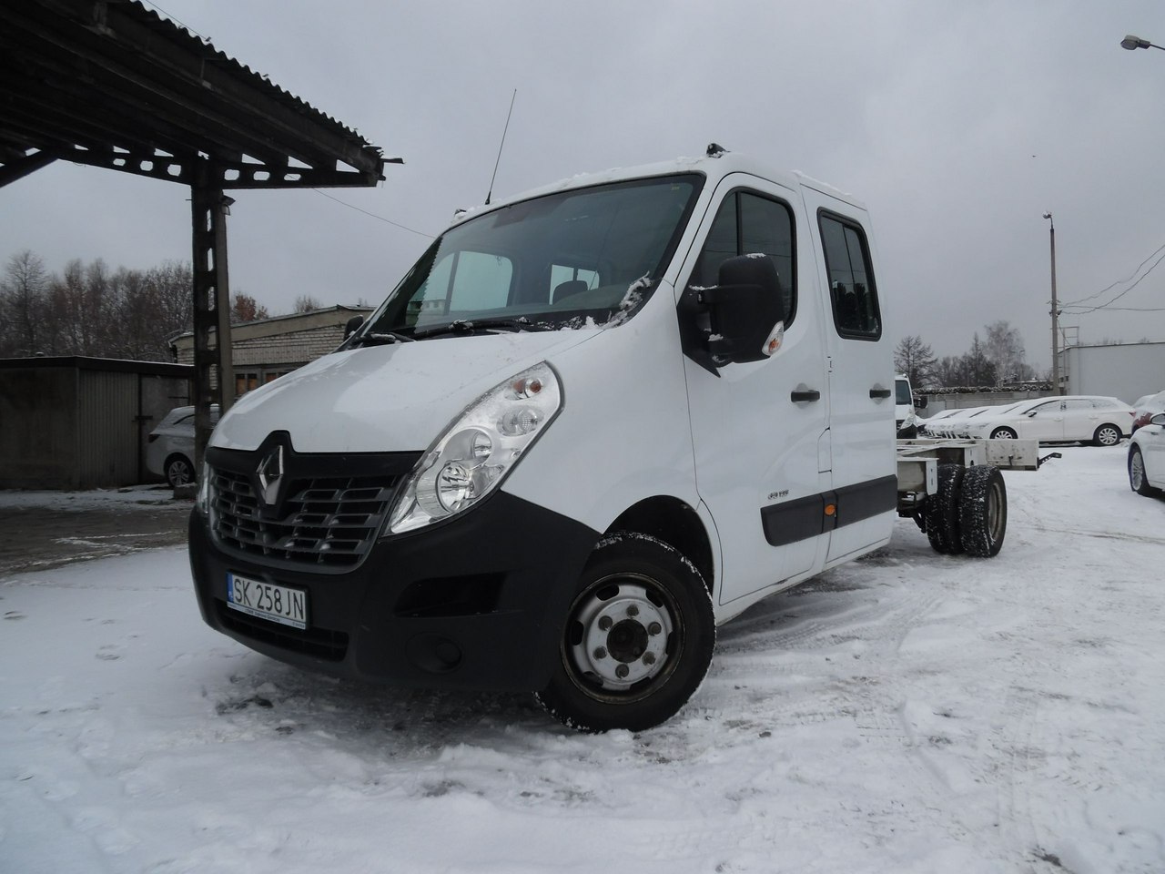 Renault Master Master Podwozie Brygadówka Bliźniak 2.3 DCi SK258JN