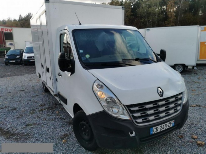Renault Master Kontener Meblowóz Narzędziowy Specjalistyczny (53897)
