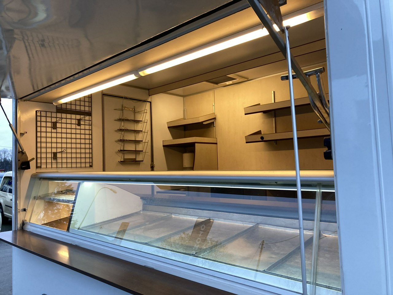 Renault Master Master Autosklep Sklep Gastronomiczny Food Truck Foodtruck Borco 2013