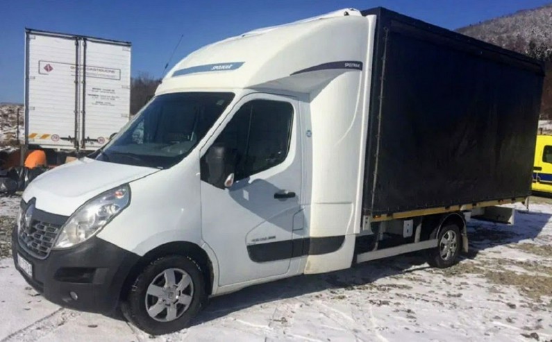 Renault Master Webasto 8EP