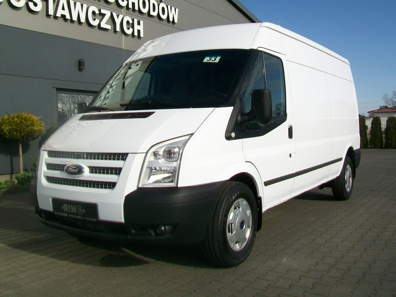 Ford Transit 2,2TDCI 140KM A/C ŚREDNI L2H2 125tys km !!! NR 33