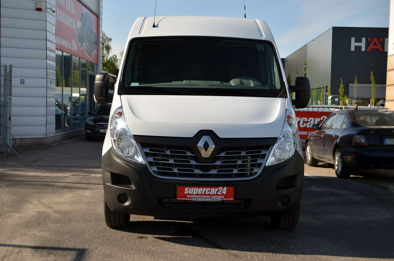 Renault Master Renault Master L3H2 / 130KM / Sypialnia / Salon PL / FV23% / Hak / G