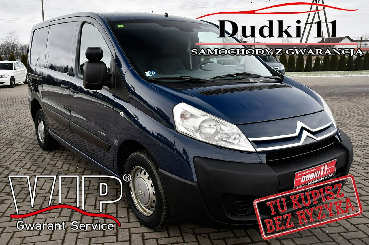 Citroen Jumpy 1,6hdi DUDKI11 Serwis,Hak,Parktronic,el.szyby.Centralka.OKAZJA