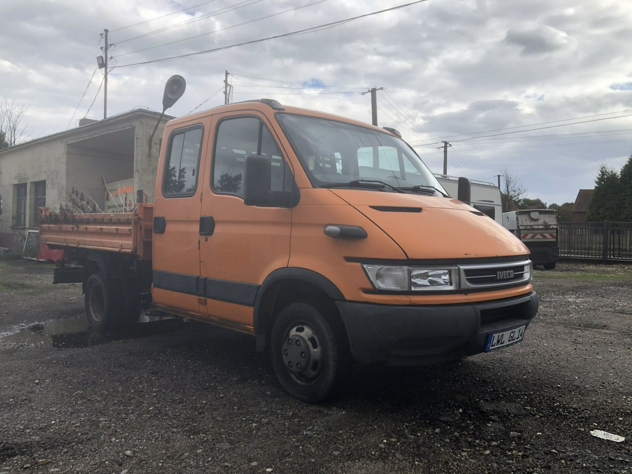 Iveco inny Iveco Daily3,0HDI 50C14 Wywrotka Doka Dokka 7-osob Klima 6-bie Mailler