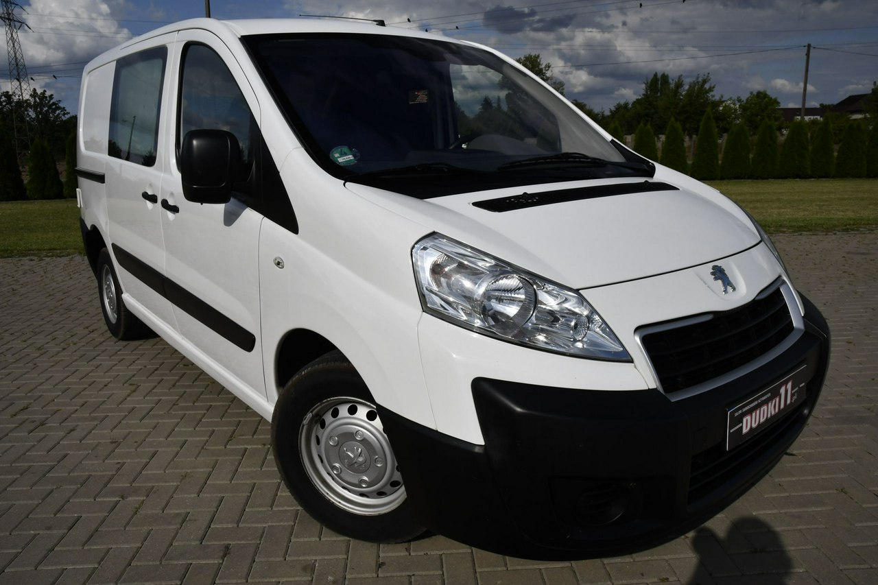 Peugeot Expert 1,6Hdi DUDKI11 klimatyzacja,5 osób,el.szyby,centralka,Serwis,GWARANCJA