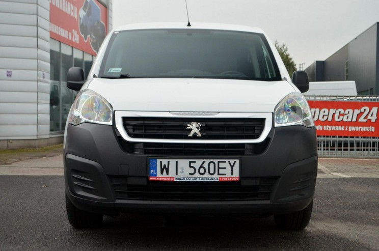 Peugeot Partner Peugeot Partner 1.6 HDi L2 Active, 3 osob., Klima, Salon Pl, FV 23%, G