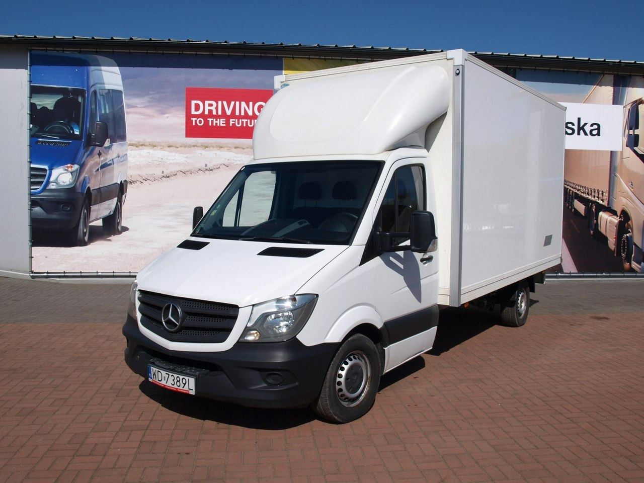 Mercedes Sprinter 313 Sprinter CDI, Furgon
