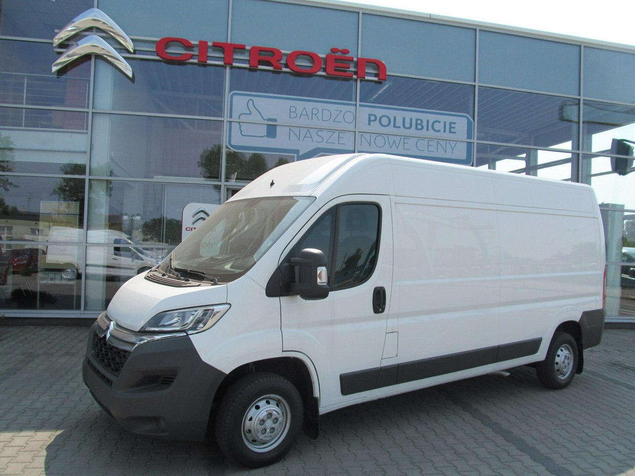 Citroen Jumper 35+ L4H2 2.2 BlueHDI 140 KM !!!