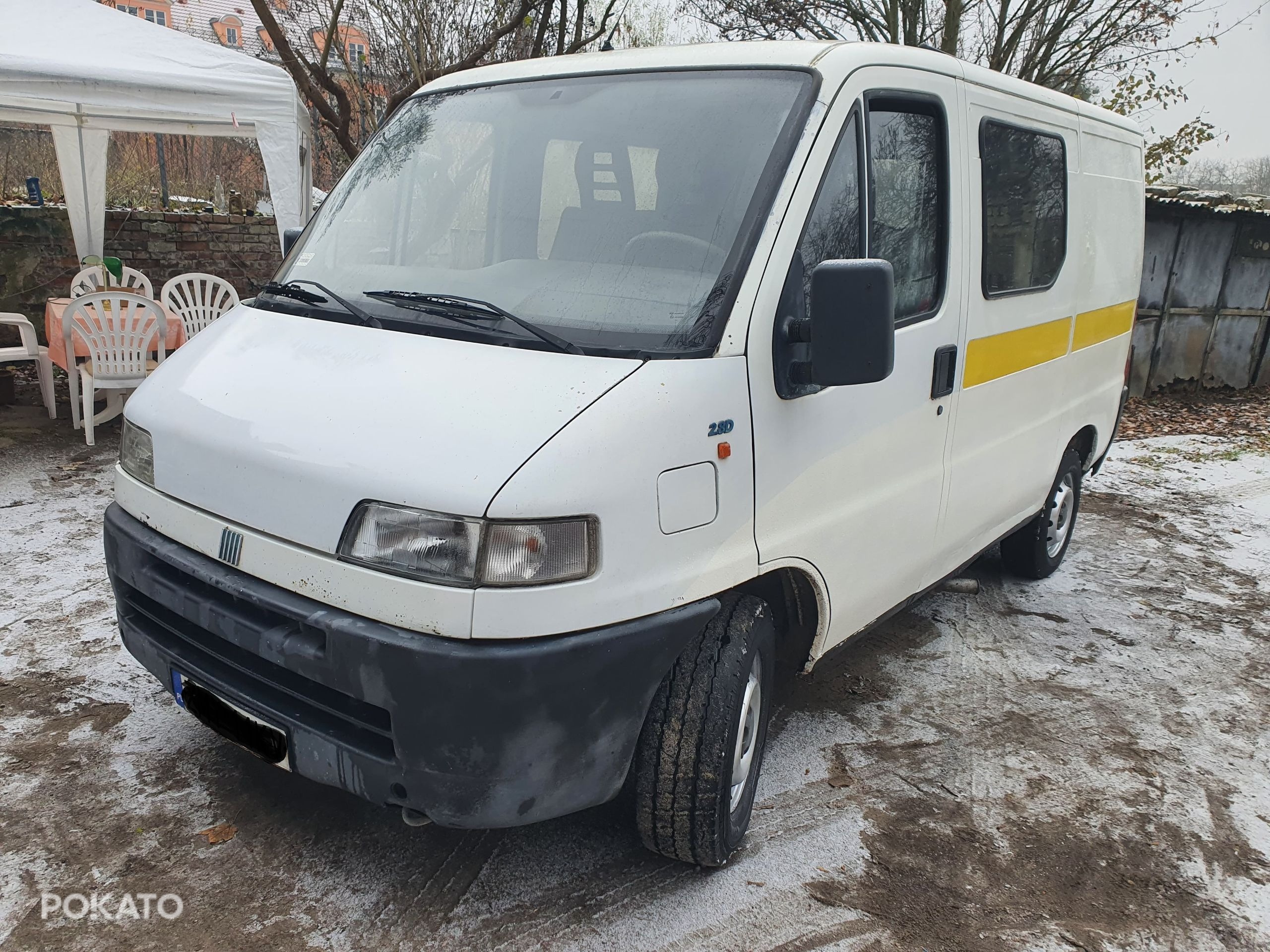 Fiat Ducato 2.8 D brygadówka