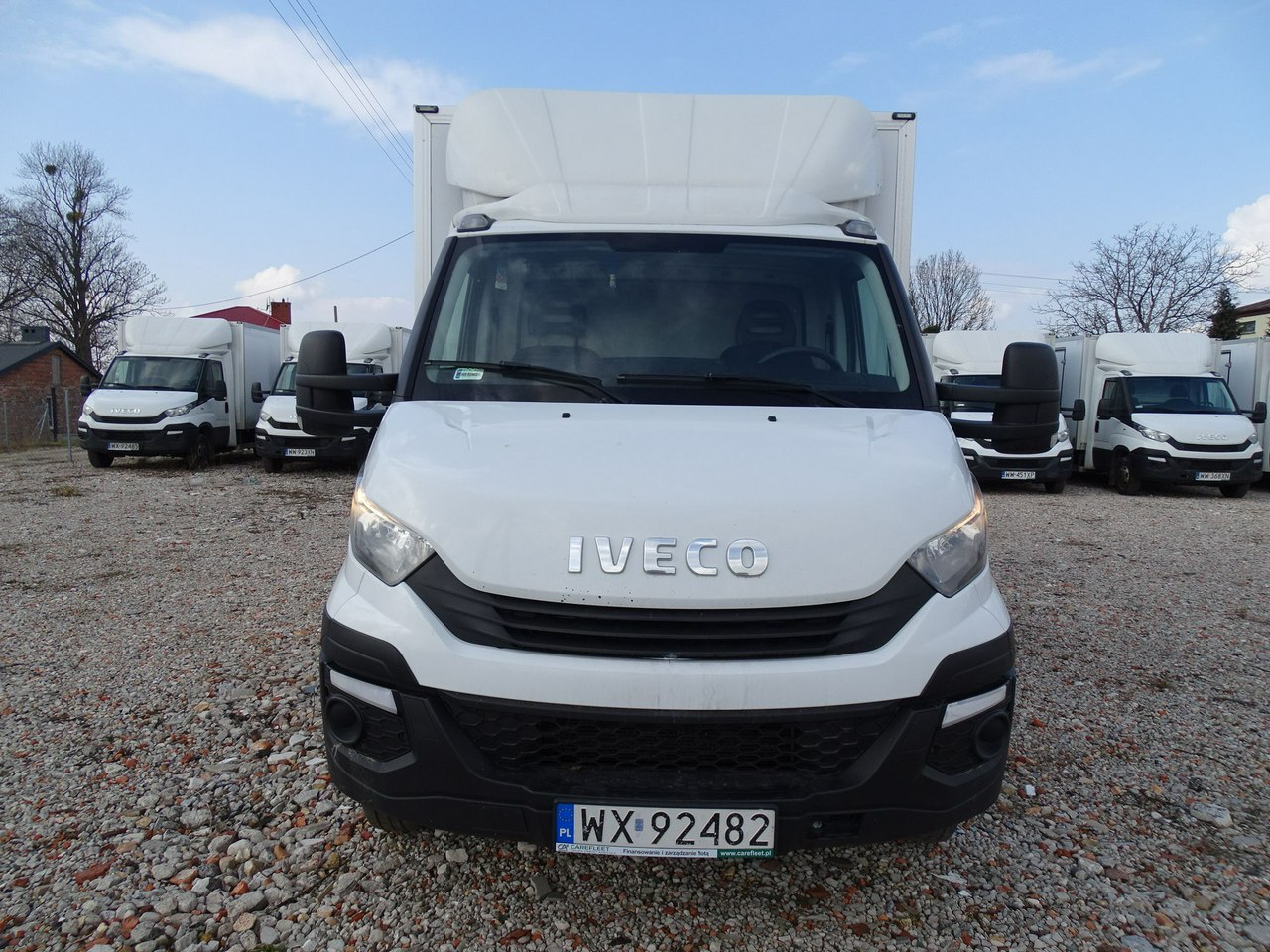 Iveco Daily 35C14 35C14N Salon PL! 1 wł! ASO! FV23%!