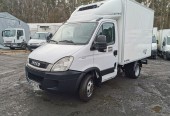 Iveco Daily 35C12 Chłodnia Mroźnia Izoterma Rama do zabudowy Laweta Wywrotka