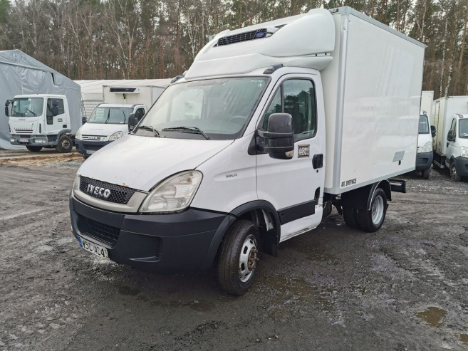 Iveco Daily 35C12 Chłodnia Mroźnia Izoterma Rama do zabudowy Laweta Wywrotka