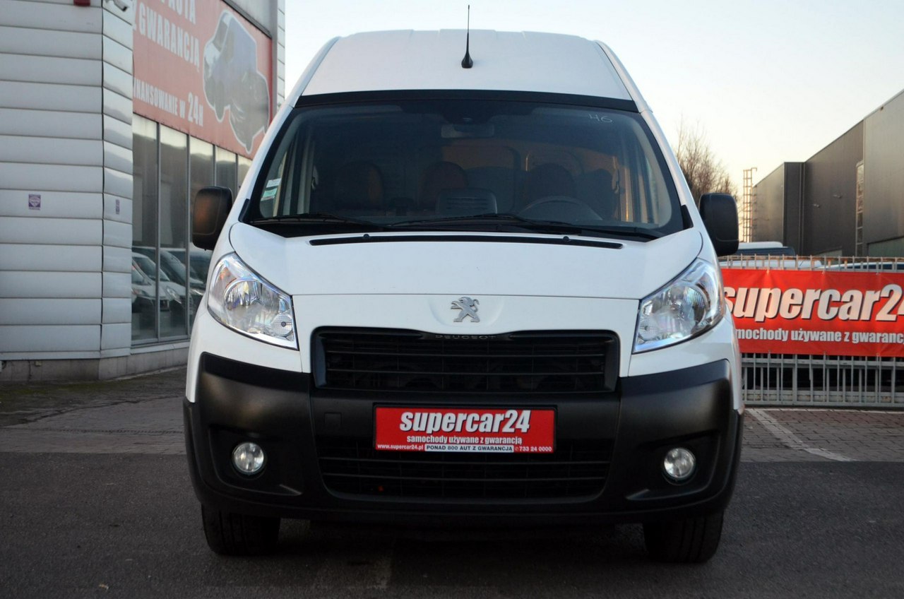Peugeot Expert Citroen Jumpy/ Peugeot Expert L2H2 2.0HDI / 130KM / Navi / Serwis ASO