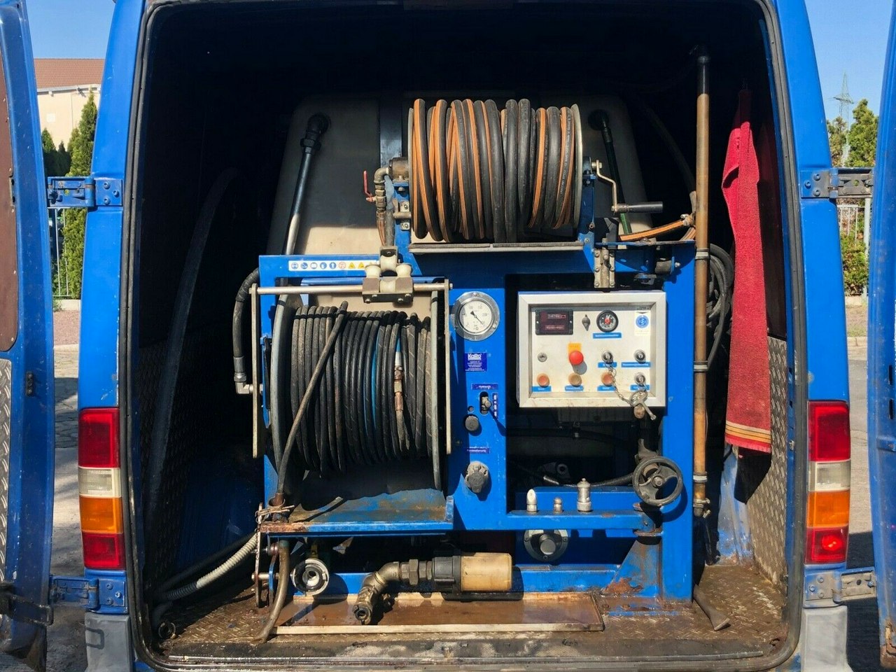 Mercedes Sprinter Mercedse Sprinter Wuko Kanalizacja asenizacyjny kret