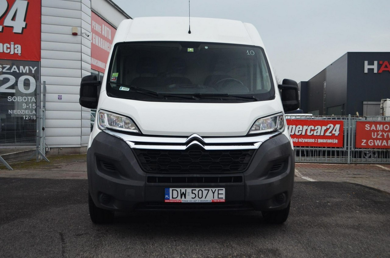 Citroen Jumper Citroen Jumper L3H2 / 130 KM / Salon PL / ASO / Klima / FV 23% / Gwar