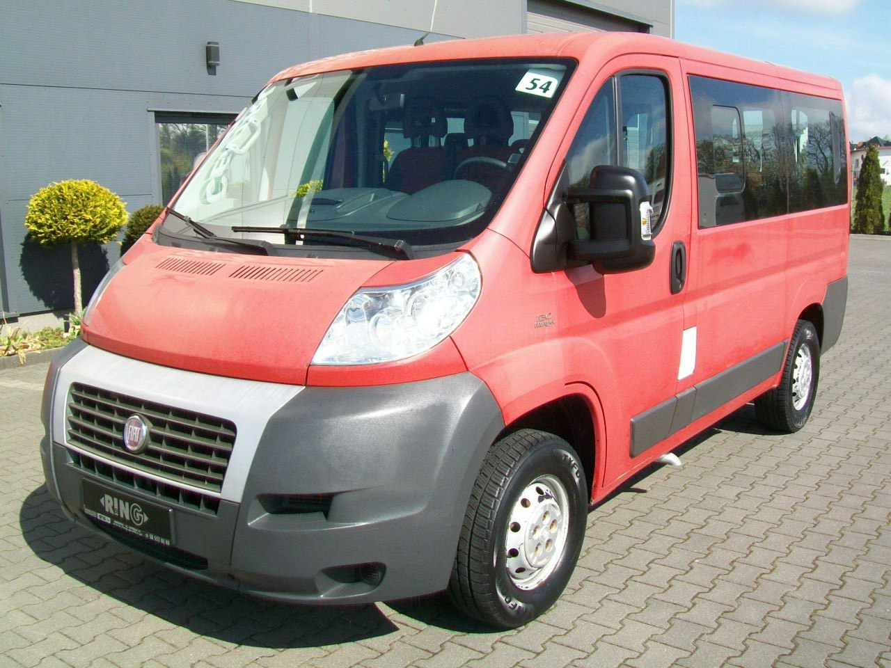 Fiat Ducato 2,3MJET 120KM A/C 9 OSÓB L1H1 PANORAMA NR 54