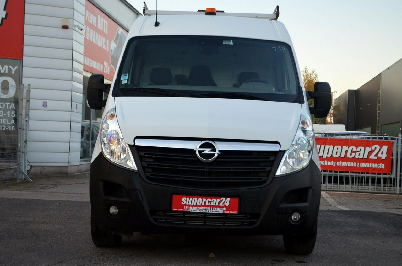 Opel Movano OPEL MOVANO L2H2 średniak 2.3CDTi 125 KM, Navi, FV 23%, Gwarancja!!!