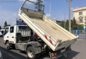 Mitsubishi Canter Mitsubish Fuso Canter Cabstar Brygadówka doka dokka wywrotka