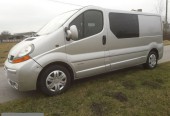 Renault Trafic Dubelt Kabina 6 -Os 2.5 Dci – 140 Koni Klima