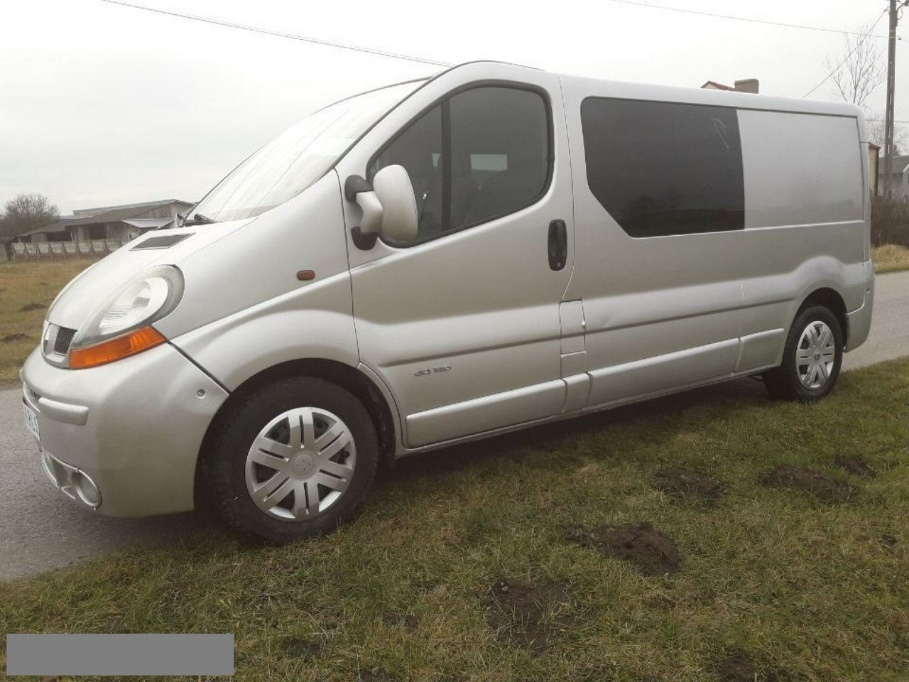 Renault Trafic Dubelt Kabina 6 -Os 2.5 Dci – 140 Koni Klima