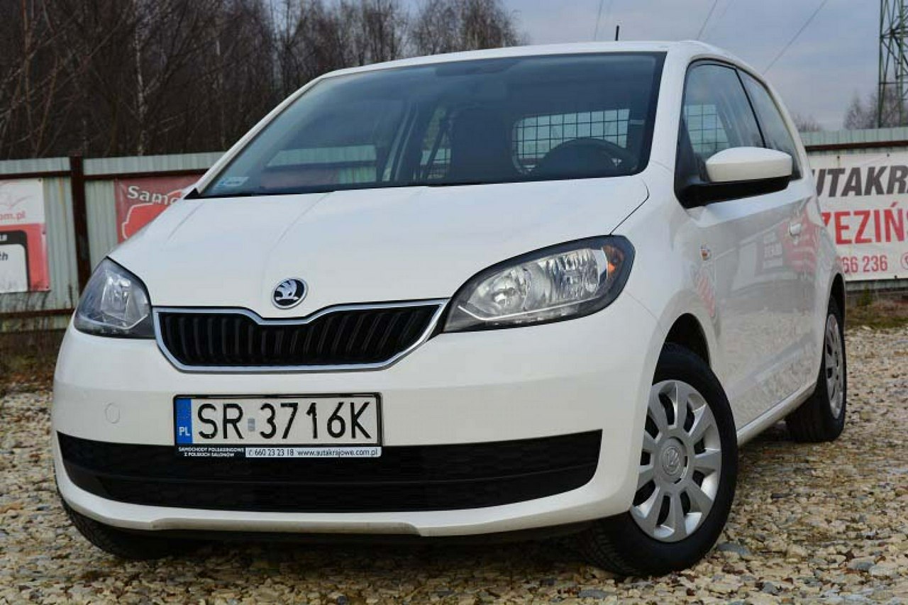 Skoda inny CITIGO van 1.0MPI 60KM LPG, vat-1, salon PL