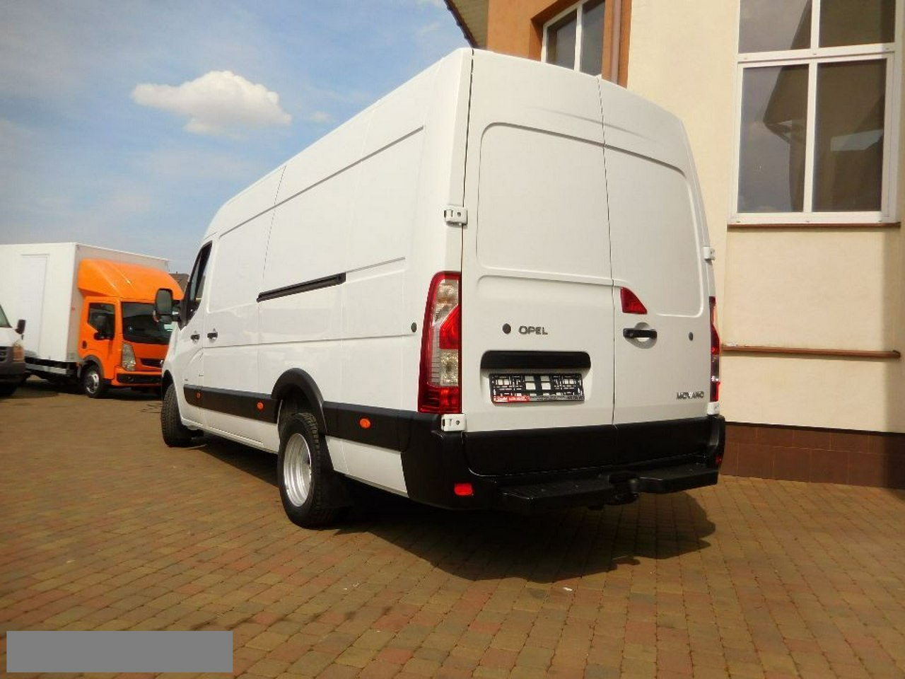 Opel Movano GWARANCJA / bliźniaki / 2 x przesuwane drzwi / 150 koni / 201 000km