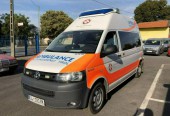 Volkswagen Transporter VW T6 Ambulans Karetka 4X4 180KM DINEN 1789 Model 2013 Klima