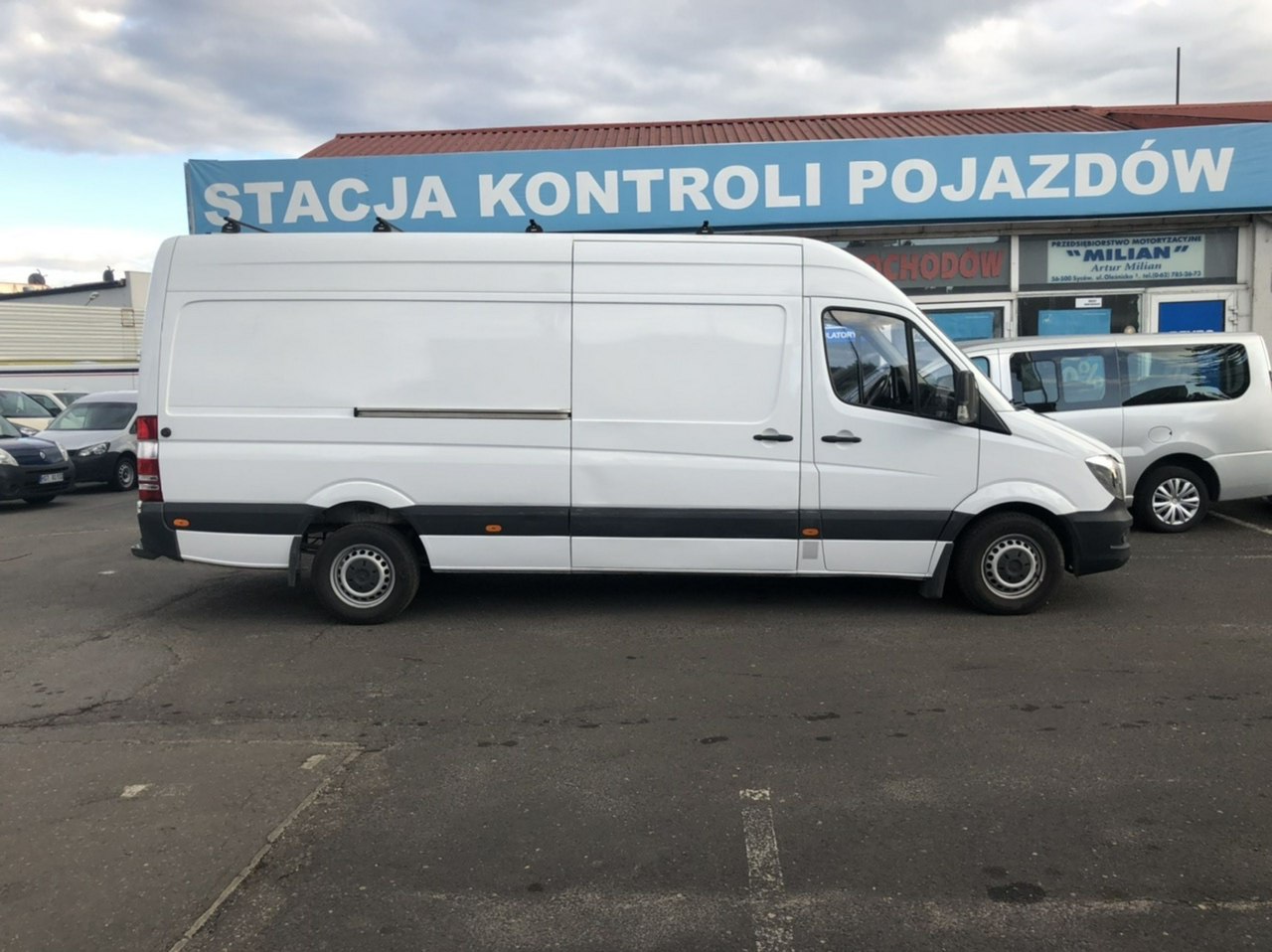 Mercedes Sprinter Mercedes Sprinter 316CDI MAX Dł 247Tkm 2015 serwisowany