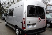 Renault Master 2.3 DCI 146 KM Klimatyzacja Salon PL 6 Osób Webasto F-ra Vat23%