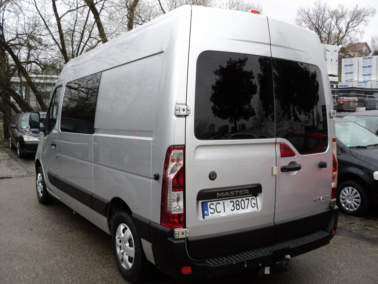 Renault Master 2.3 DCI 146 KM Klimatyzacja Salon PL 6 Osób Webasto F-ra Vat23%