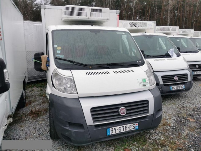 Fiat Ducato Chłodnia Izoterma Mroźnia (50731)