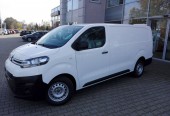 Citroen Jumpy Furgon 2,0 BHDI 120KM XL – pakiet Moduwork opony zimowe