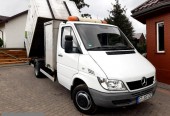 Mercedes Sprinter Super Stan ,Wywrot,orginalny,Alminiowy