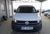 Volkswagen Caddy 2.0 TDI Salon PL! 1 wł! ASO! FV23%! Transport GRATIS