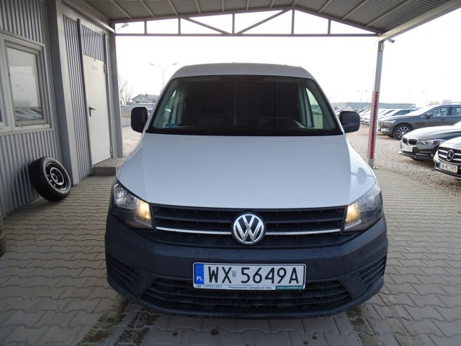 Volkswagen Caddy 2.0 TDI Salon PL! 1 wł! ASO! FV23%! Transport GRATIS