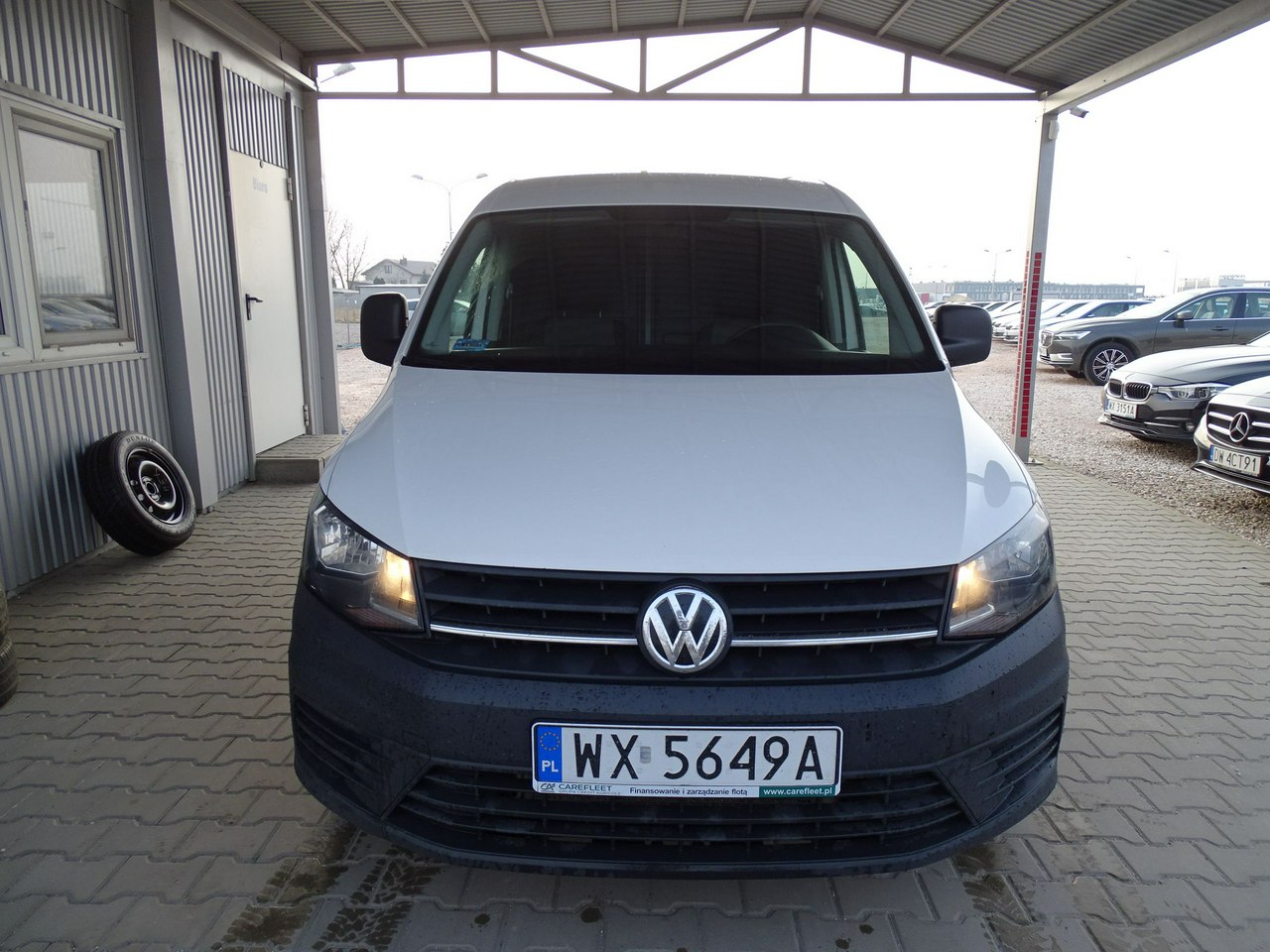 Volkswagen Caddy 2.0 TDI Salon PL! 1 wł! ASO! FV23%! Transport GRATIS