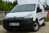 Citroen Berlingo 1.6HDI 90KM, 1 wł, salon PL, fvat 23%