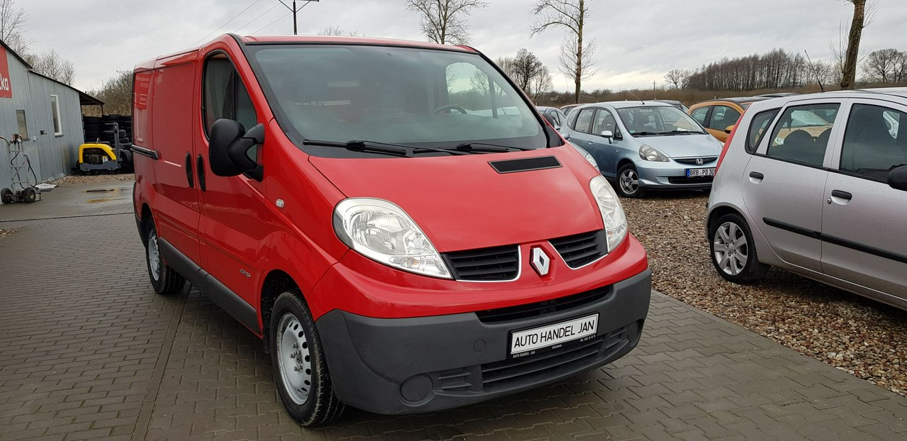 Renault Trafic 2,0 D Klima 114 KM !