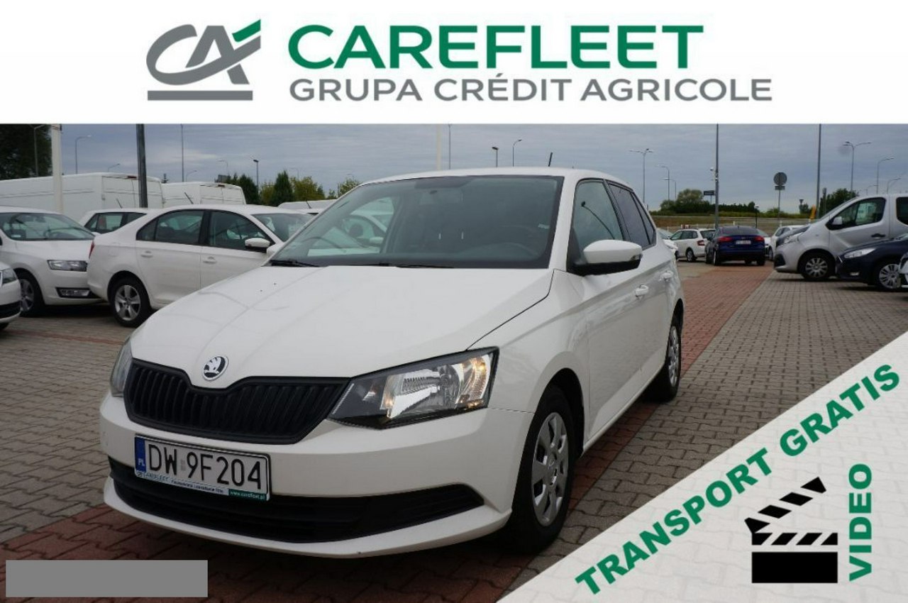 Skoda Fabia VAN, 1,0 benzyna/102KM, Salon Pl, FV23%, DW9F204
