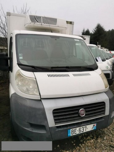 Fiat Ducato Chłodnia Izoterma Mroźnia (45860)