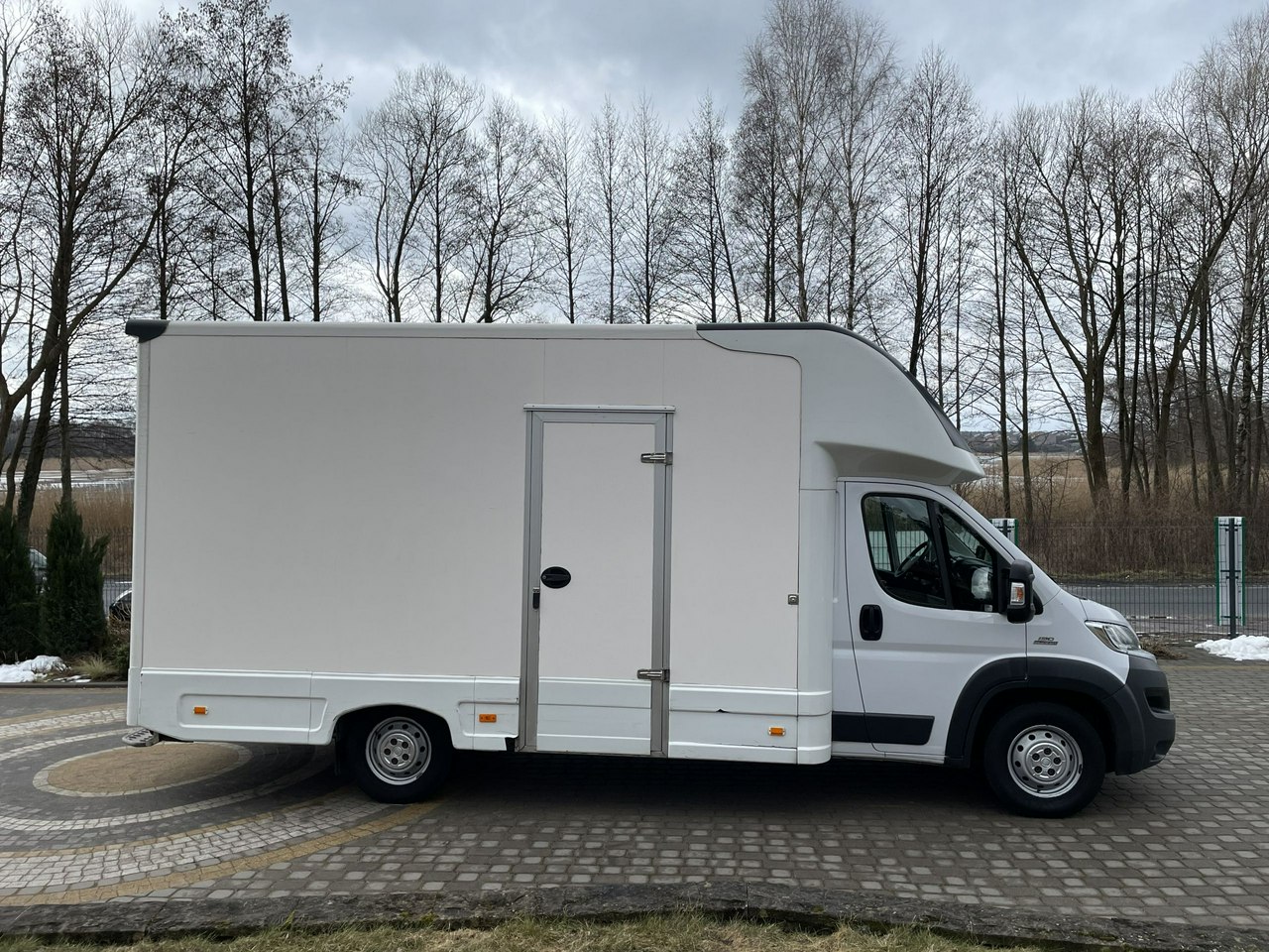 Fiat Ducato 2.3 JTD 130KM Lambox / Salon PL I-właściciel Kamper Sklep Food Truck