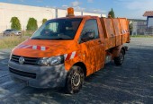 Volkswagen Transporter Transporter T5 Śmieciarka prasa 2010 Euro 5