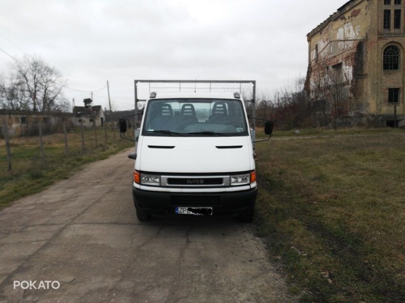 IVECO skrzyniowy 5,30 x2,40