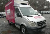 Mercedes Sprinter Chłodnia Mroźnia Izoterma Rama do zabudowy Laweta Wywrotka