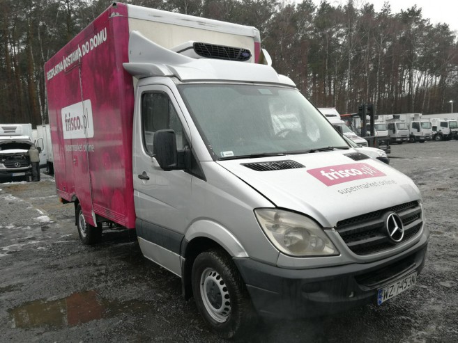 Mercedes Sprinter Chłodnia Mroźnia Izoterma Rama do zabudowy Laweta Wywrotka