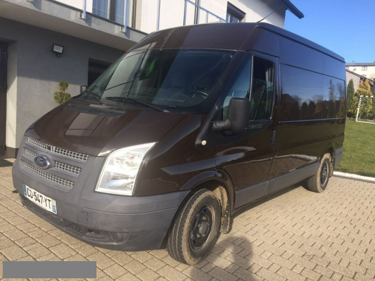 Ford Transit L2H2 klima bez rdzy Zamiana Ideał