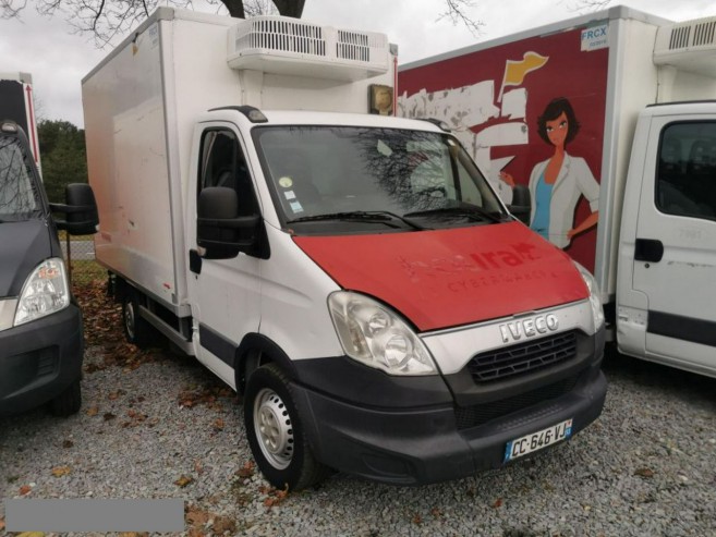 Iveco Daily 35S13 Chłodnia Izoterma Mroźnia Rama do Zabudowy Laweta Wywrotka (8806)