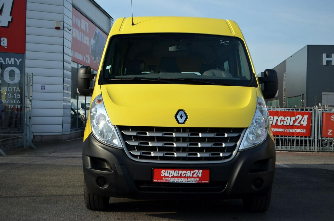Renault Master RENAULT MASTER III 2.3dCiB / 125KM / 8 osob. / FV 23% / Gwarancja!!